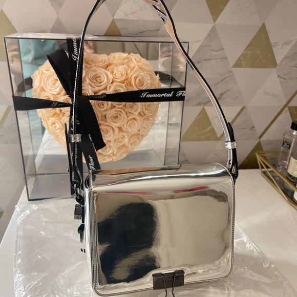 off -white mirror flap bag - Picture 3 of 5
